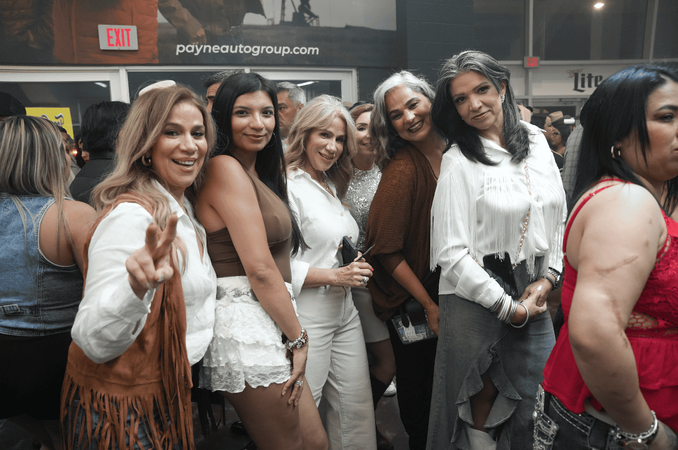 Verónica, Yamilet, Julieta, Lorena y Erika  .