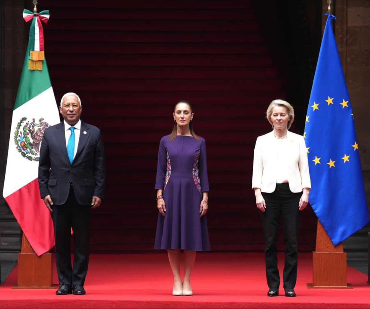 Sheinbaum y la UE consolidan alianza