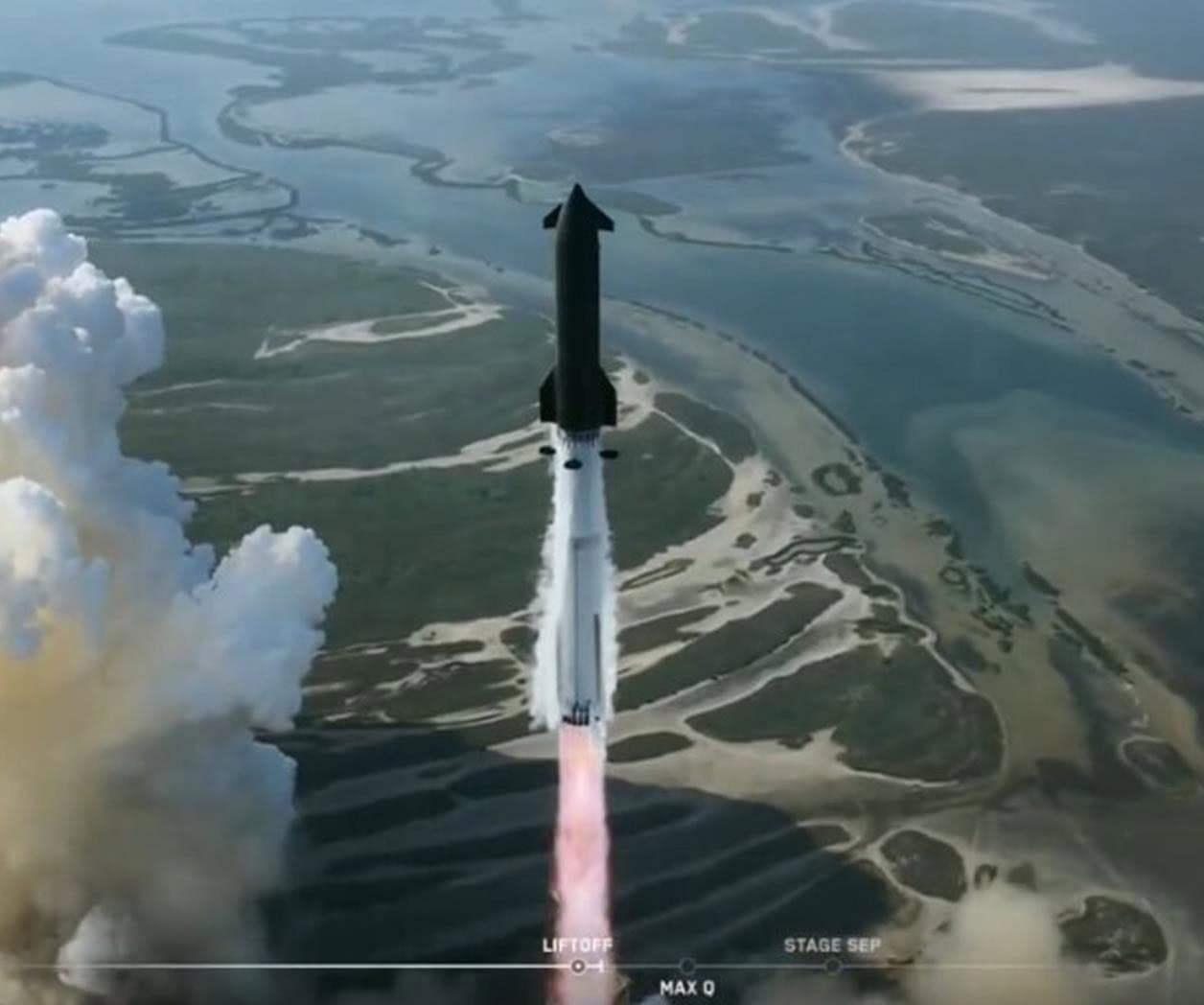 Despega con éxito el Starship 39 de SpaceX