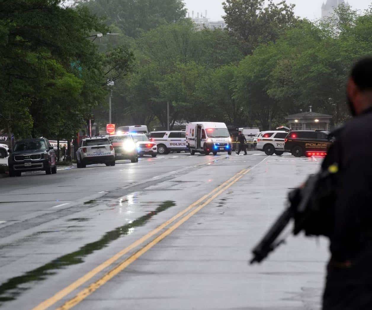  Reportan disparos en inmediaciones de la Casa Blanca