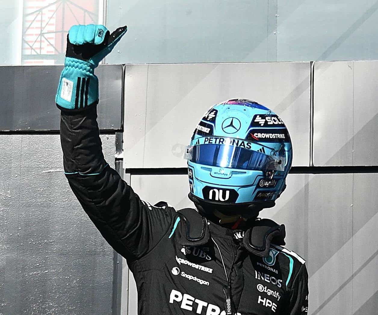George Russell logra la pole para el sprint del GP de Canadá