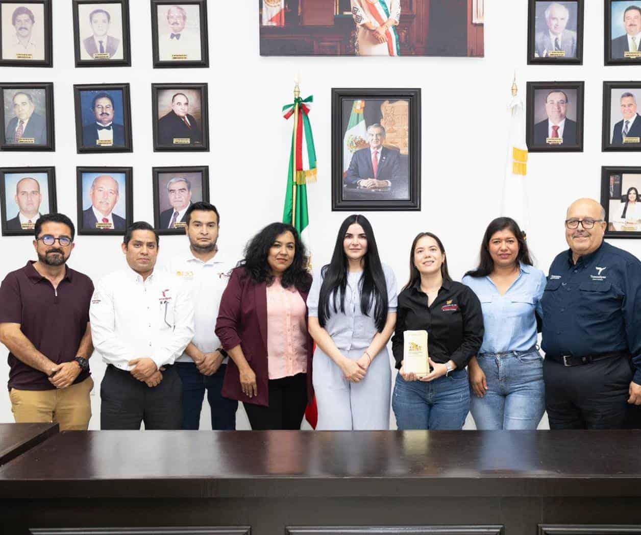 Alcaldesa Nataly García fortalece lazos con ITM