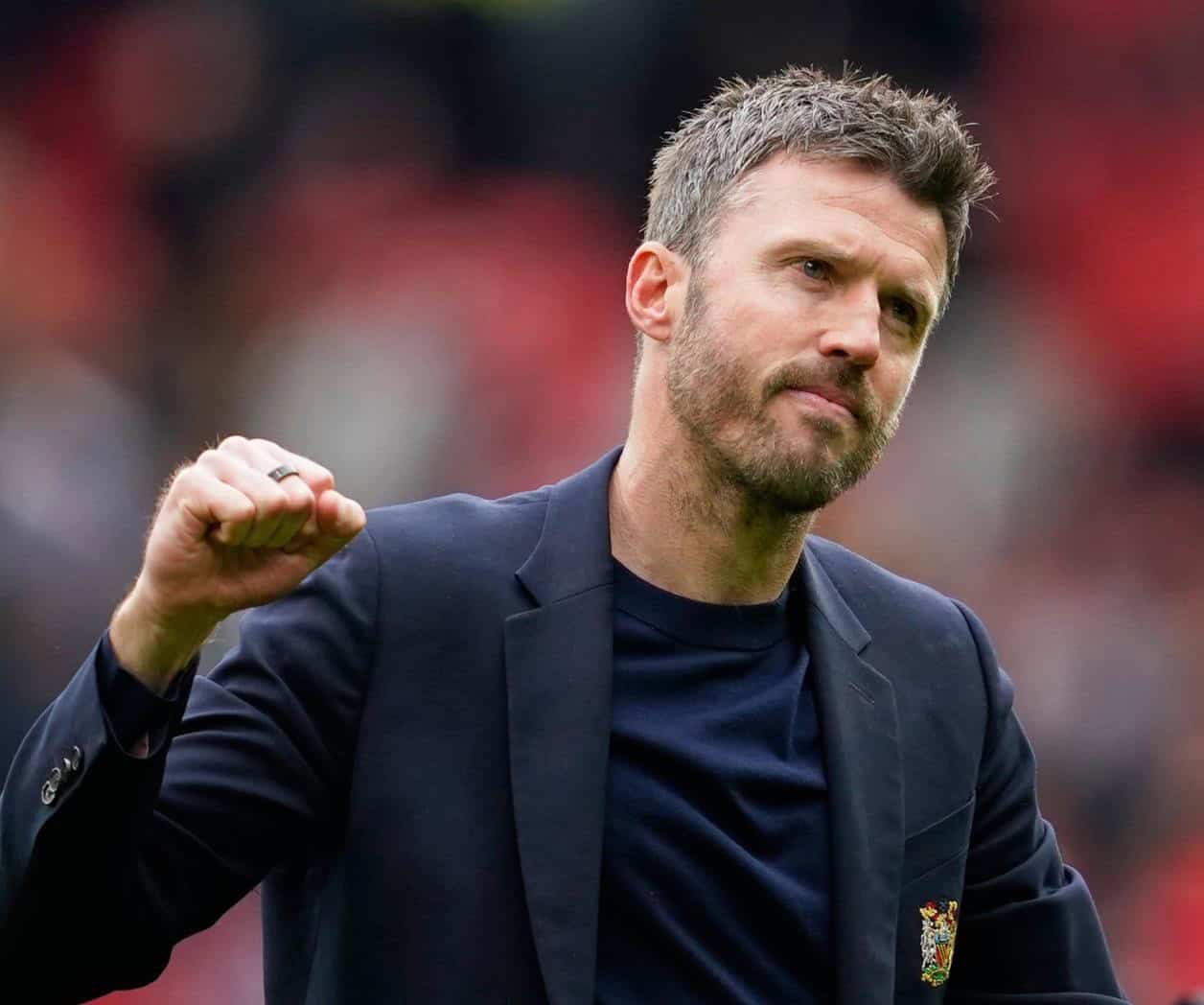 Michael Carrick asume como entrenador del Manchester United