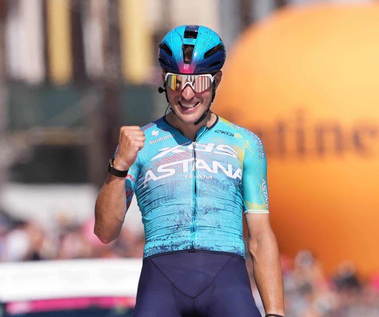Alberto Bettiol gana la etapa 13 del Giro de Italia