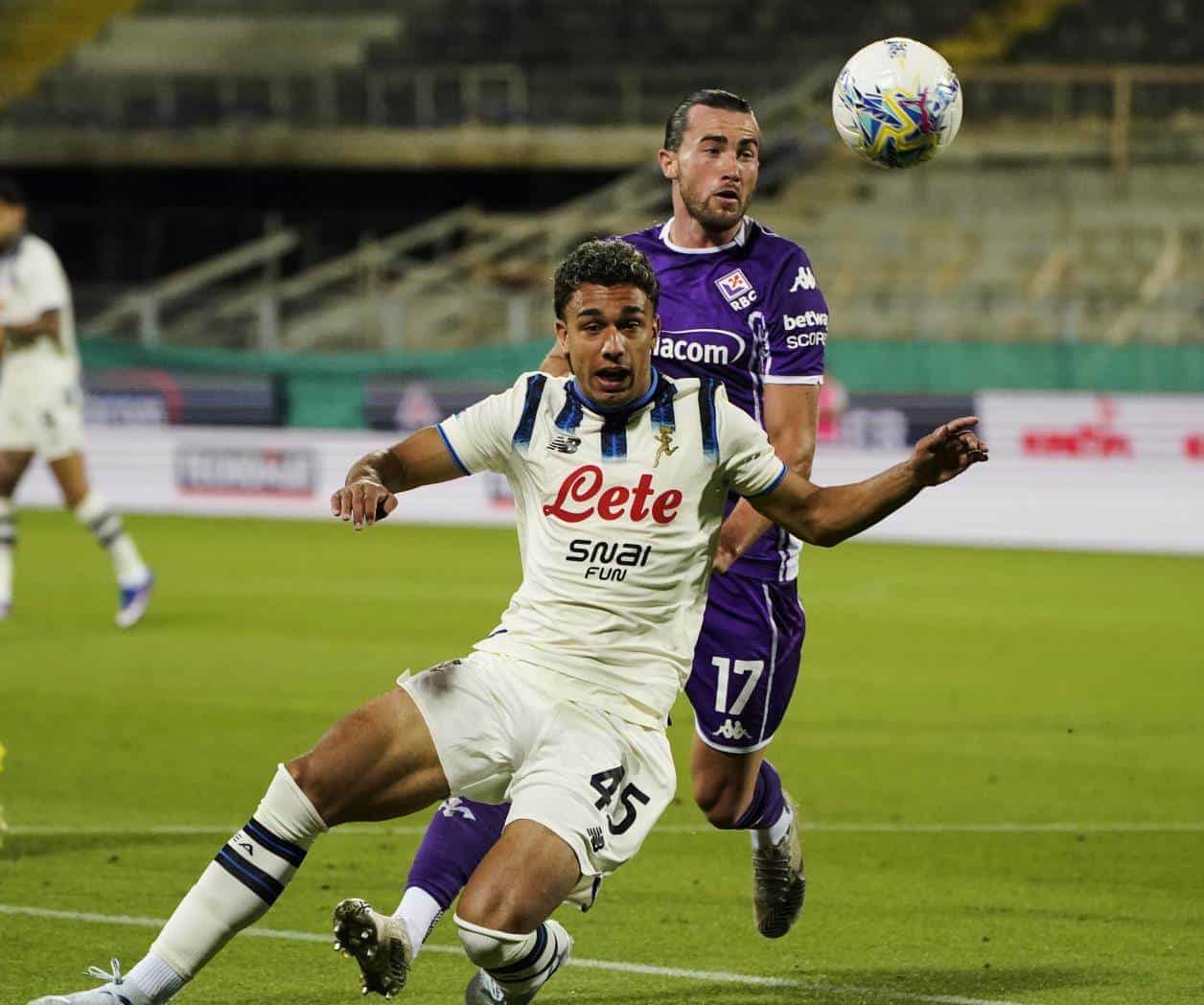 Triste final de temporada  para Fiorentina  y el Atalanta