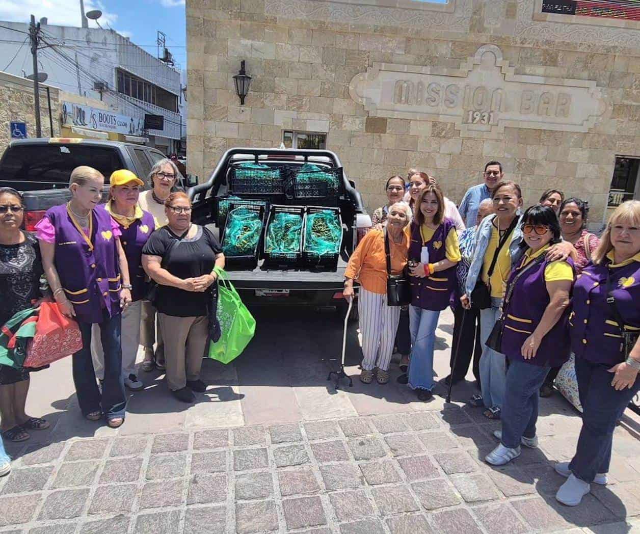 Incansables en apoyo a la comunidad