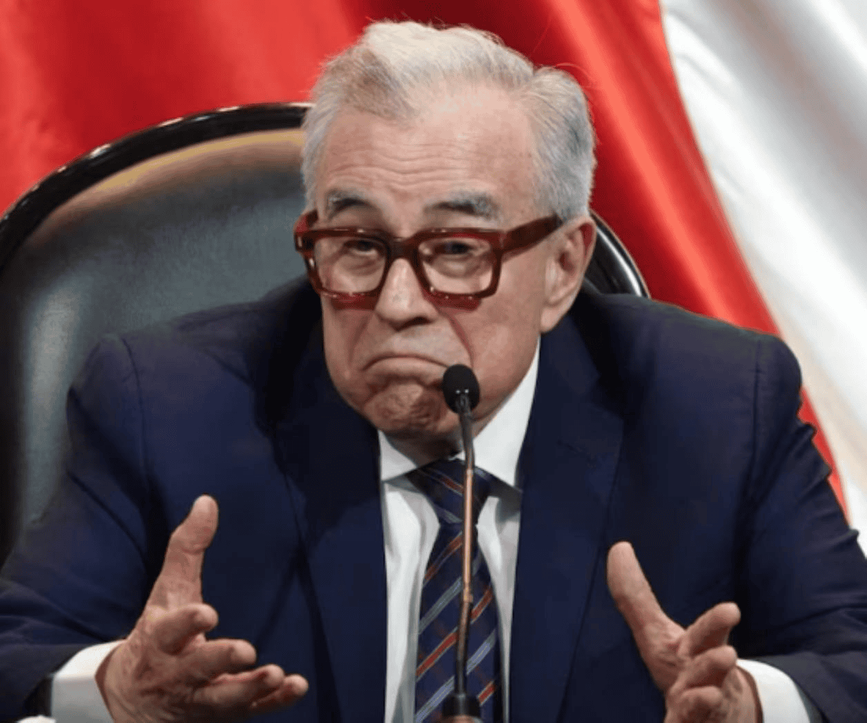 FGR cita a Rubén Rocha a declarar por acusaciones de EU en su contra