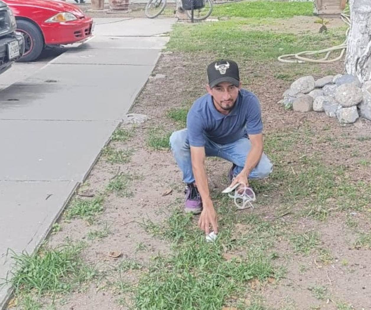 Adoptan agrónomos jardines de Casa de Ladrillo La Sauteña