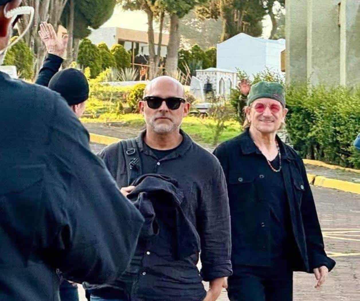 ¡U2 continúa en México!