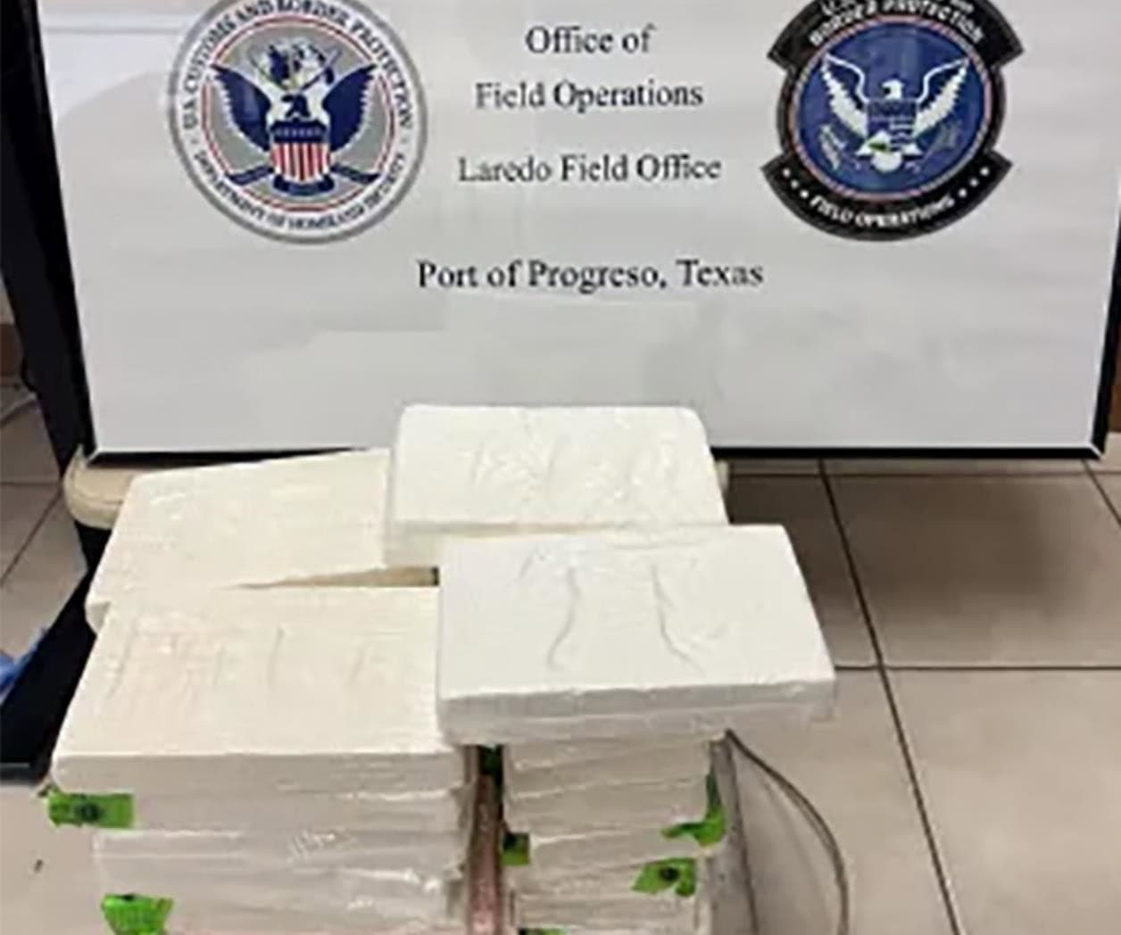 Incauta  CBP más  de 692 md  en cocaína
