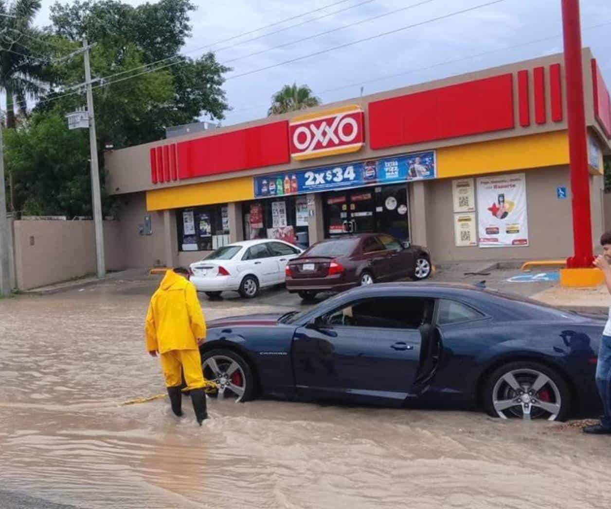 Tormenta no deja daños mayores