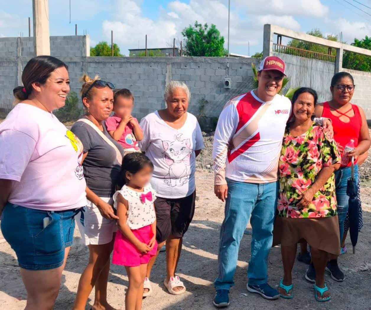 Lleva PH beneficios directos a familias