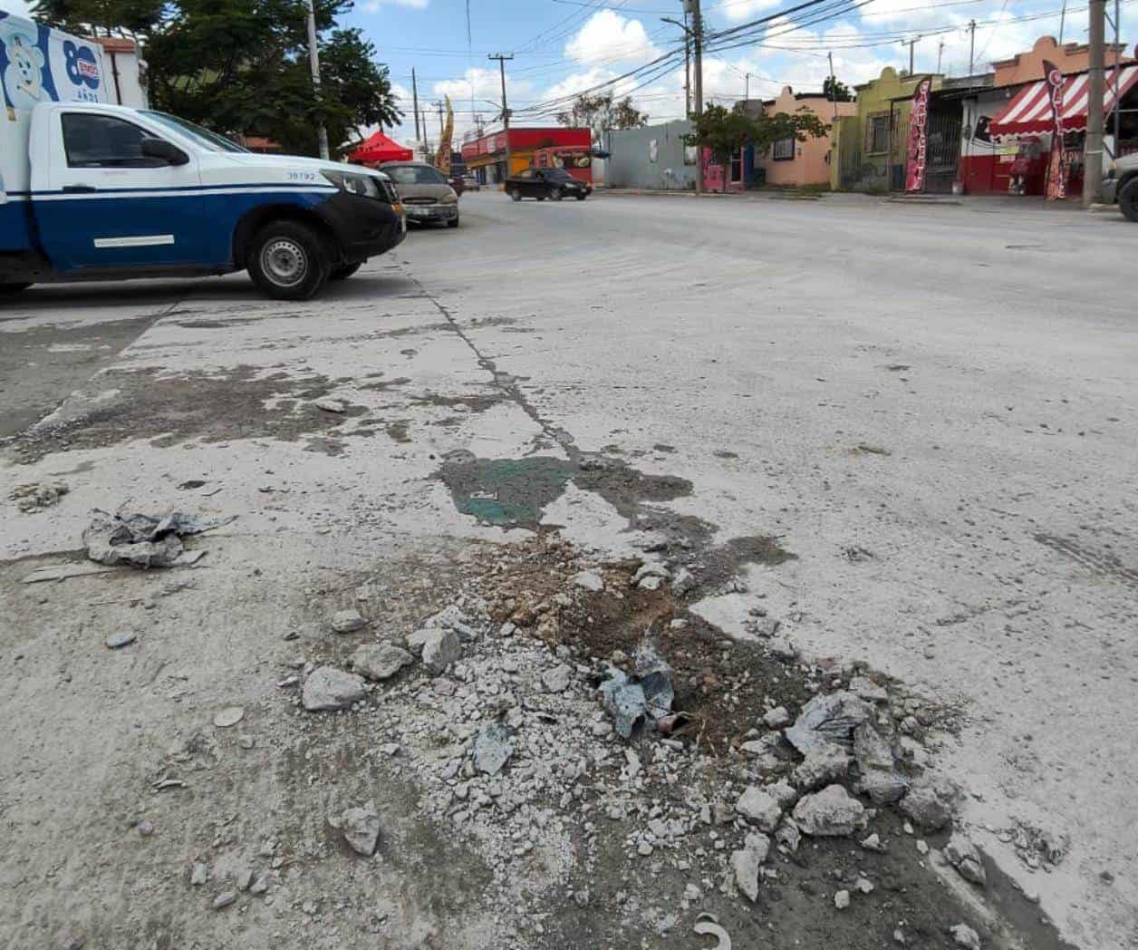 Fuga de gas o vapor  genera alarma vecinal