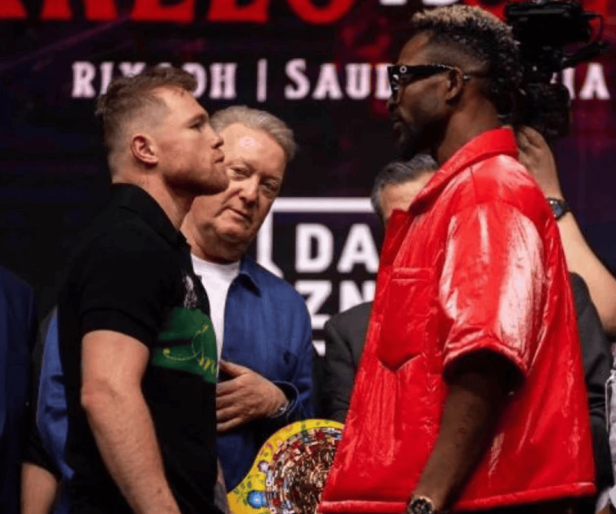 Canelo y Mbilli intercambian primeras amenazas