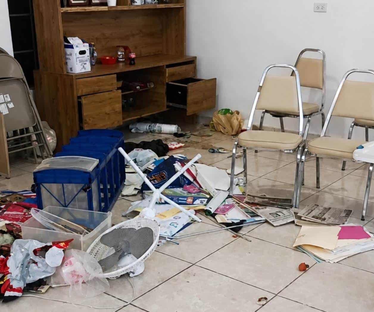 Roban por cuarta vez al Club de Leones de Reynosa