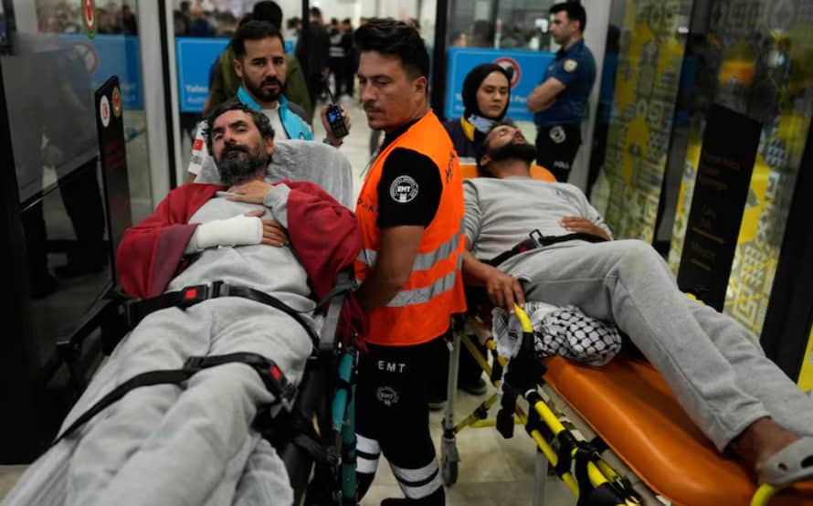 Testimonio de activistas de tortura de militares israelíes