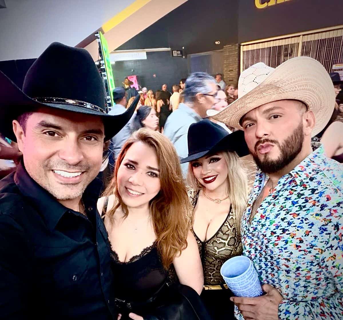 Christian Mata , Astrid Mata, Daenna Guerra , Jorge González