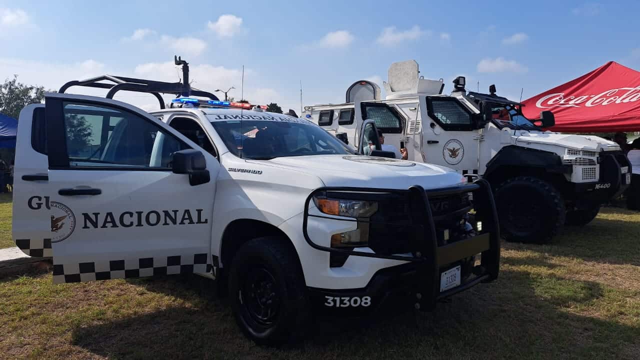 Familias de Reynosa disfrutan del “Paseo Dominical” en instalaciones militares