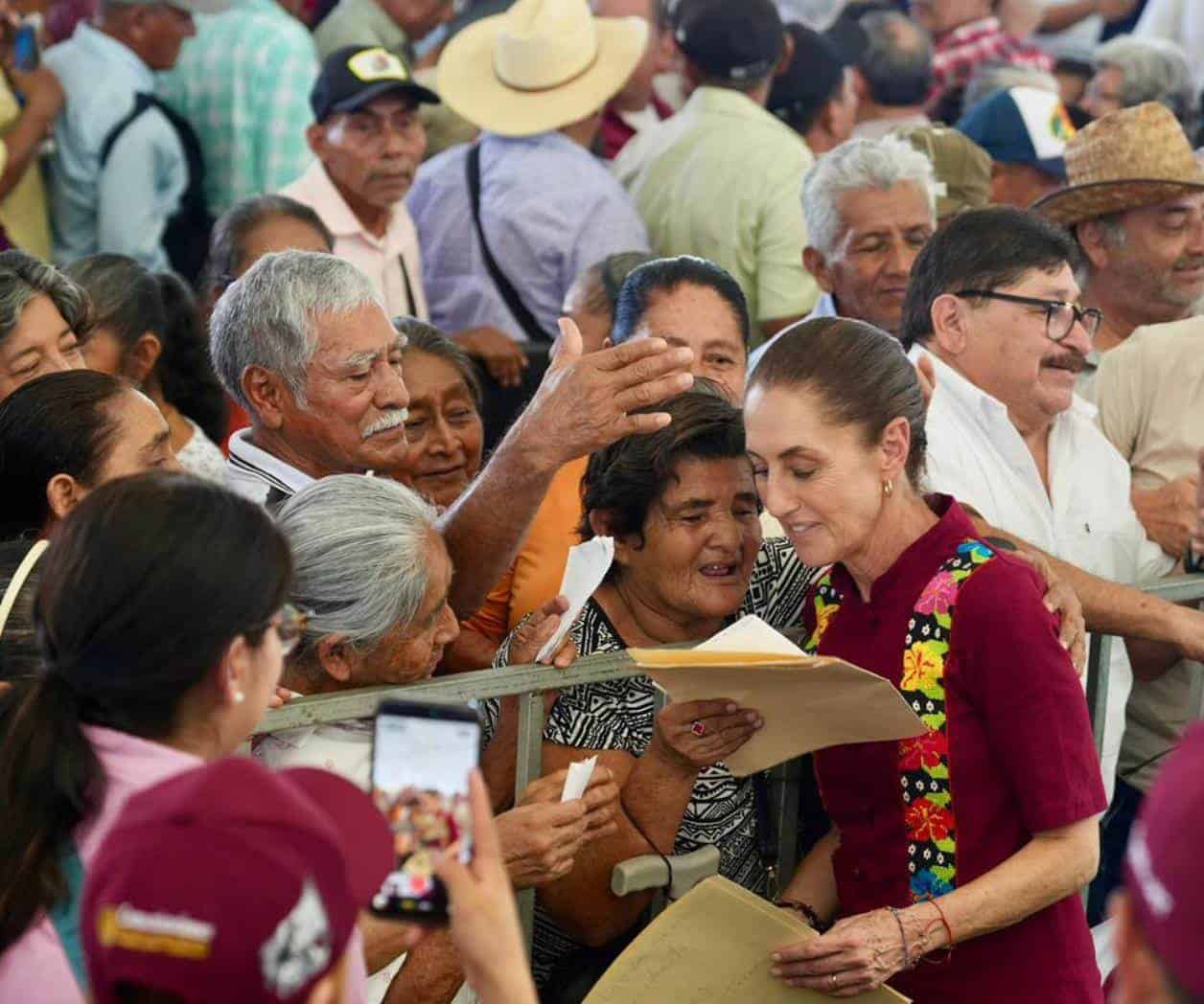 Anuncia Sheinbaum informe de rendición de cuentas