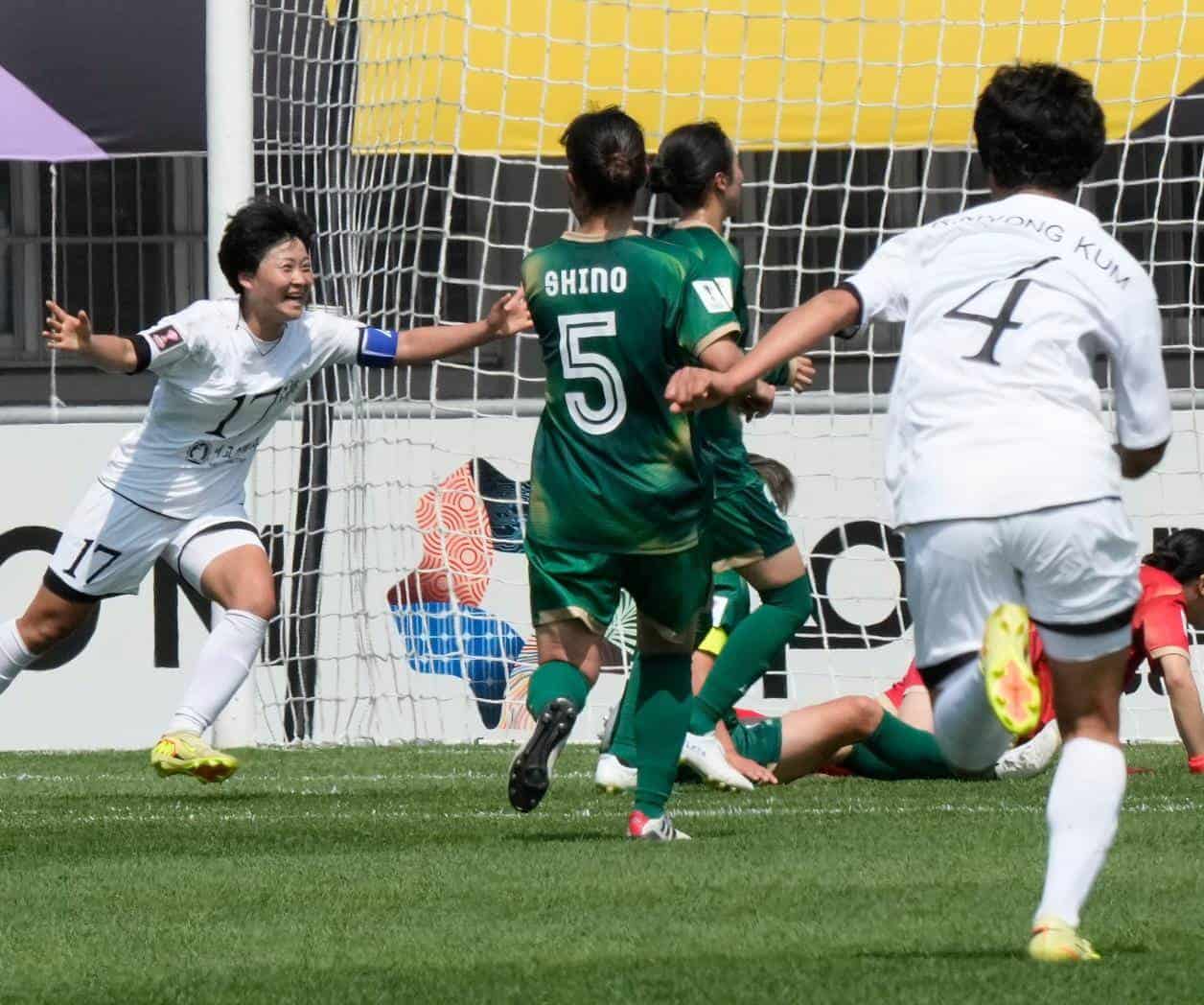 El equipo norcoreano gana la champions