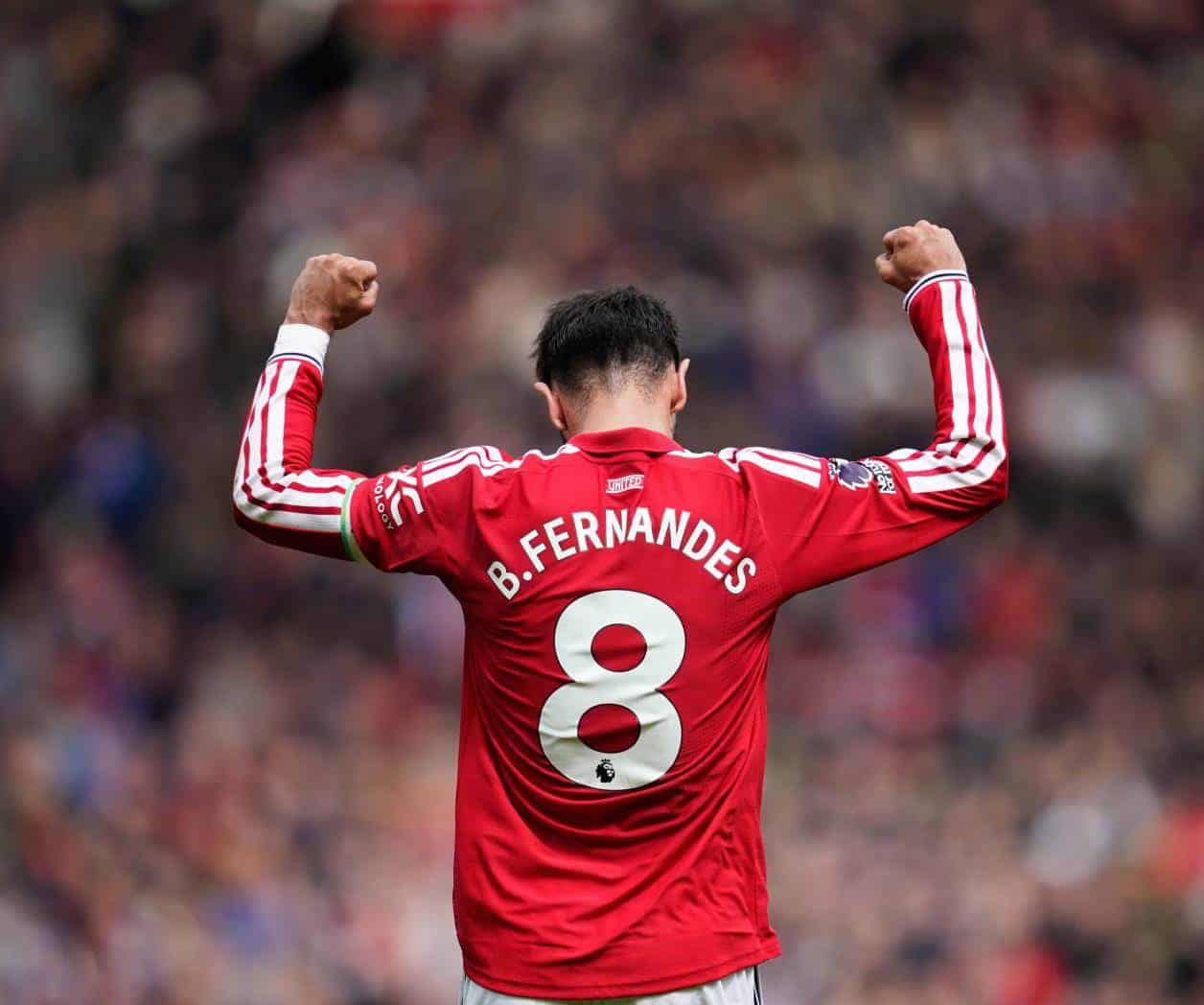 Es Bruno Fernandes el jugador de la temporada en Liga Premier inglesa