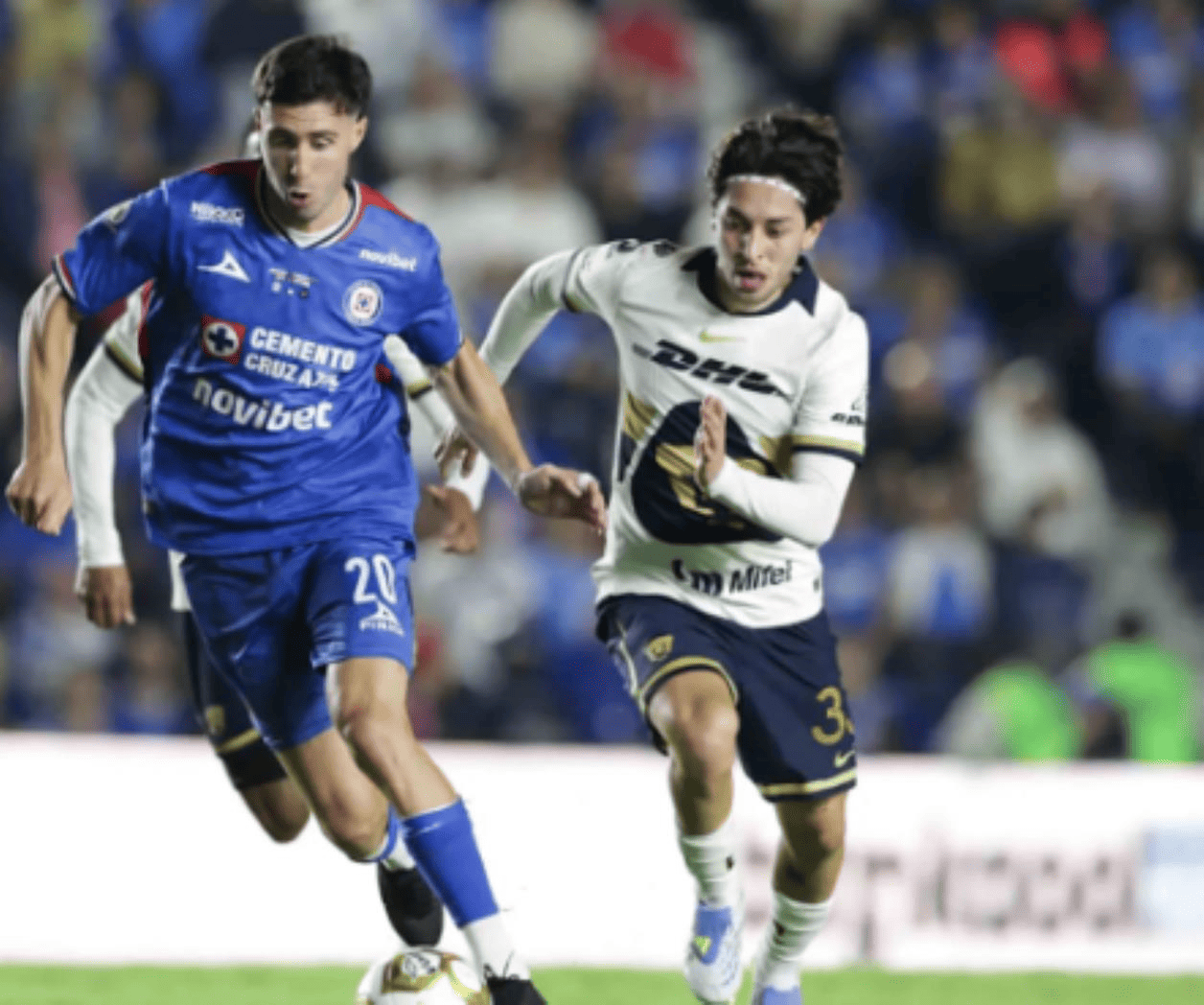 Pumas y Cruz Azul definirán al campeón
