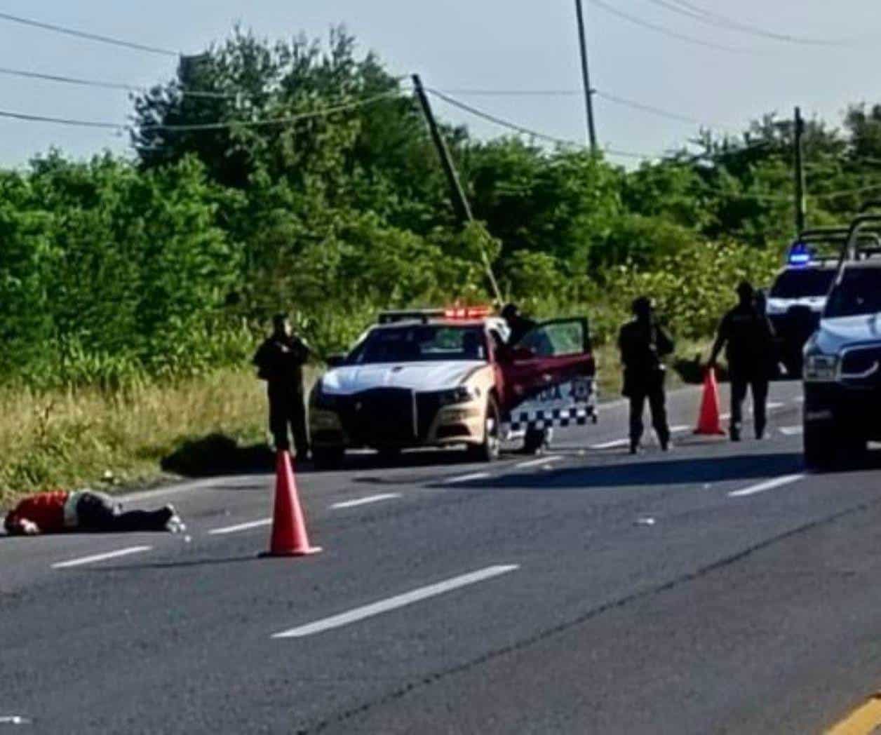  Vehículo “fantasma” mata a hombre en la Victoria-Monterrey