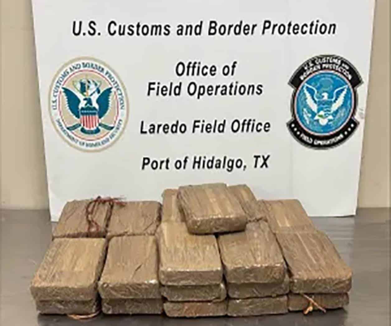 CBP incauta más de 1.2 mdd en cocaína