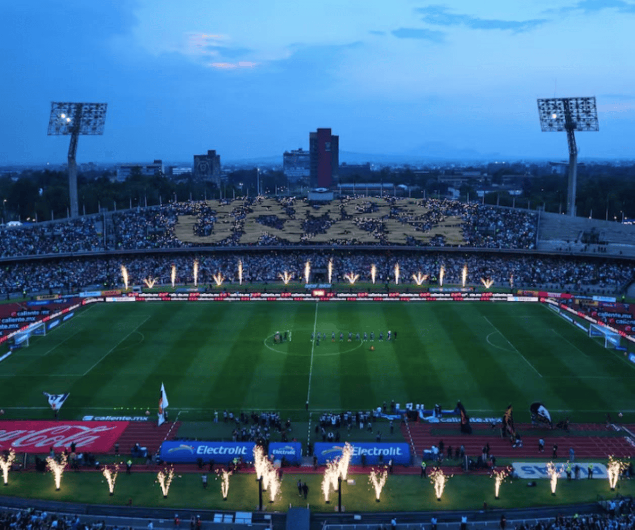 Pumas vs Cruz Azul. Qué objetos NO se podrán ingresar al Estadio