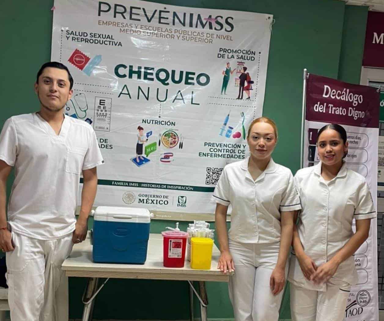 Inicia en Tamaulipas la Semana Nacional de Salud Pública 2026