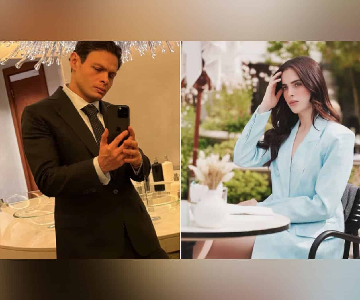 Fátima Bosch niega vínculo amoroso con Giovanni Medina