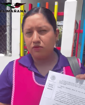 Denuncian impedimento para reinstalación de maestra en Reynosa
