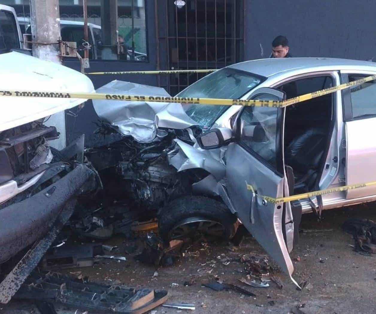 ¡Fatal accidente!