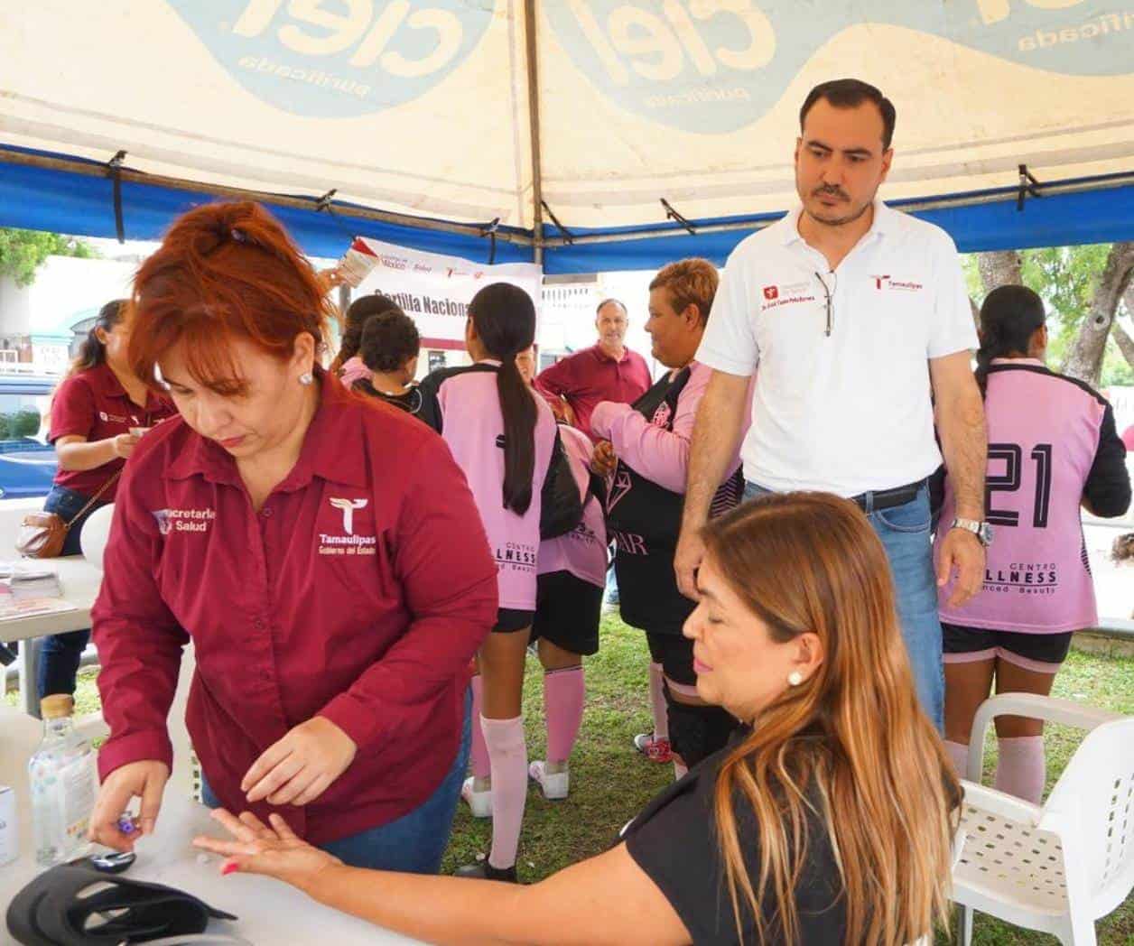 Inauguran la Semana Nacional de Salud Pública en M. Alemán