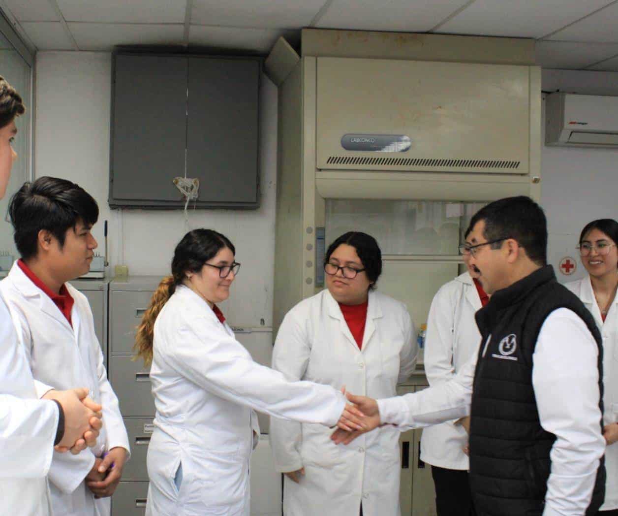 Reafirma rector de la UAT compromiso con comunidad estudiantil