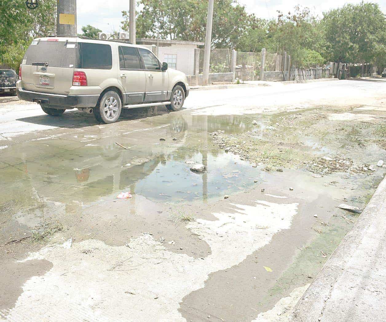 Denuncian abandono municipal en Praderas