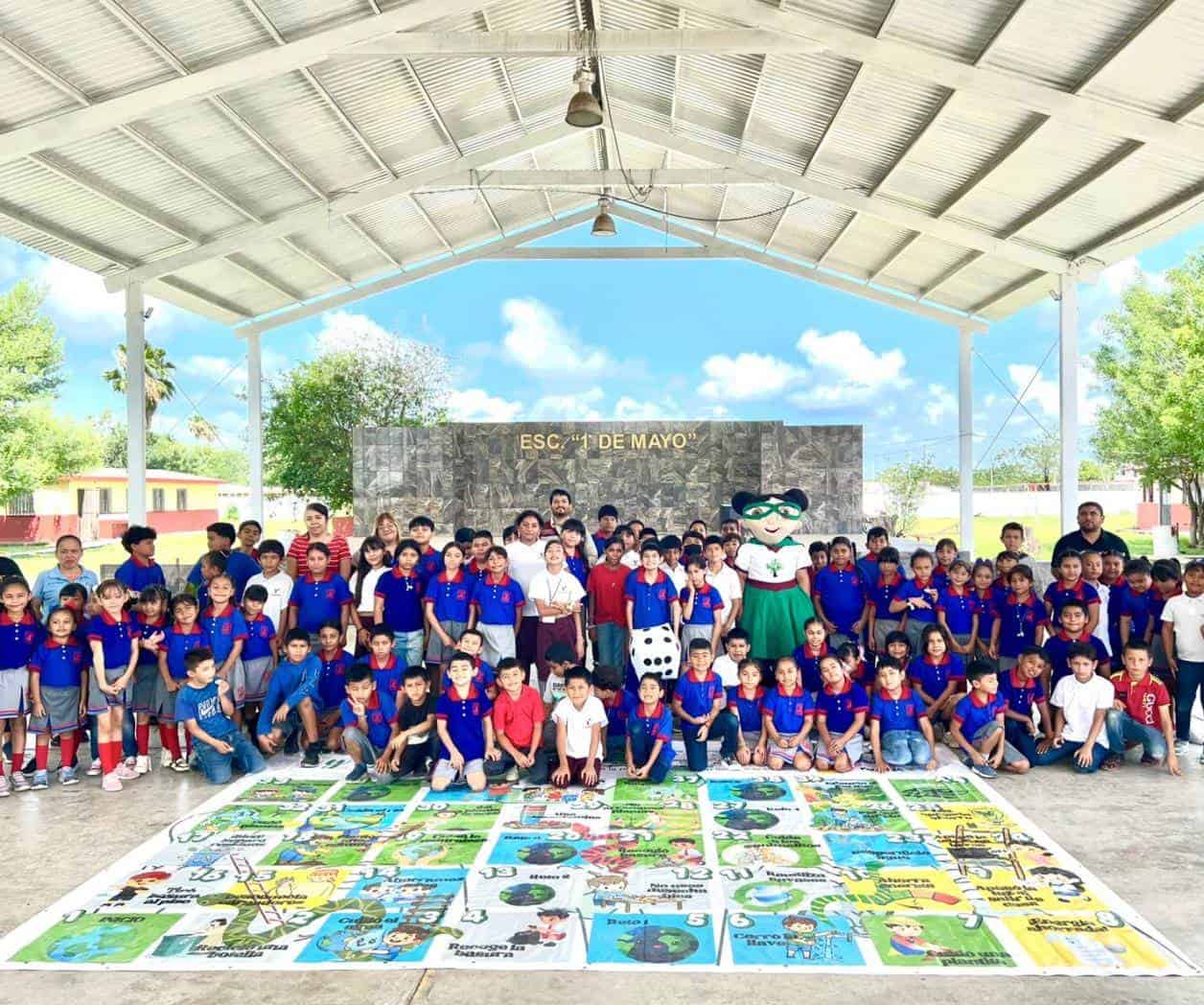 Fomentan conciencia ecológica en alumnos de primaria