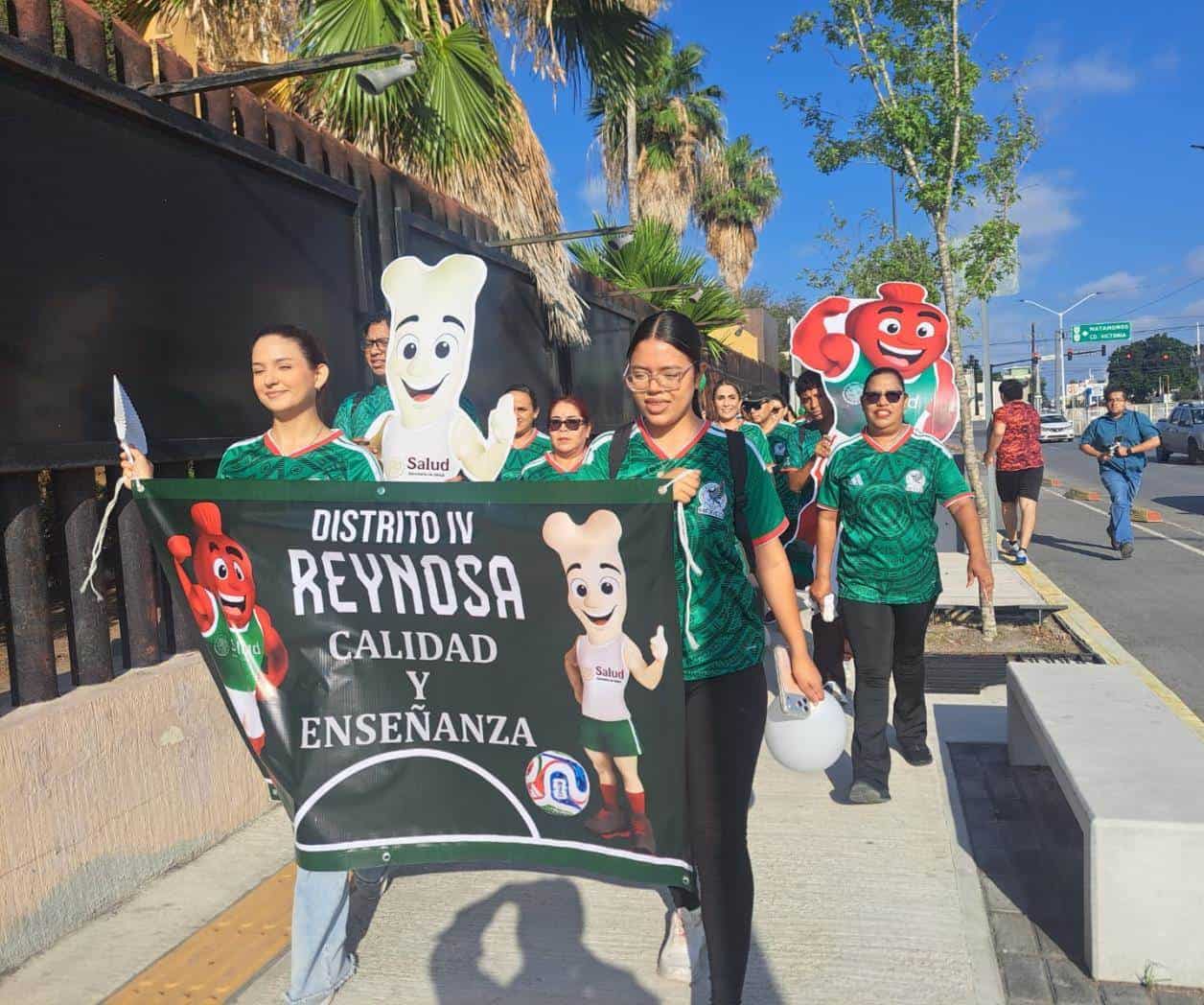  Inician en Reynosa la Semana Nacional de Salud Pública 2026