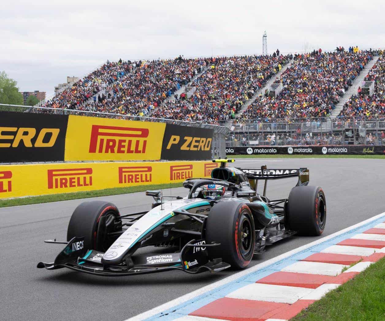 Antonelli gana el GP de Canadá