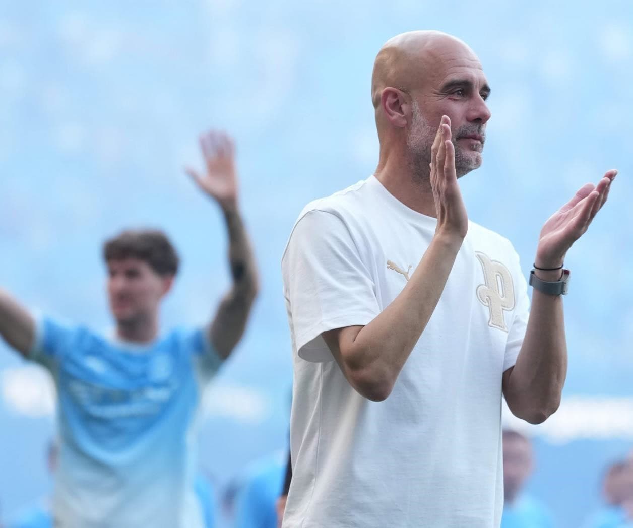 Pep Guardiola se despide del Manchester City tras 10 años
