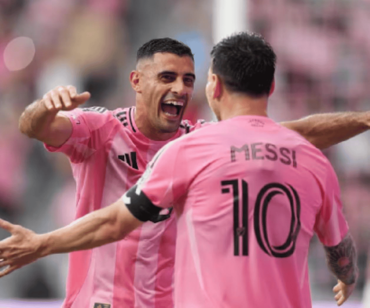 Germán Berterame brilla en el empate entre Inter Miami y Union