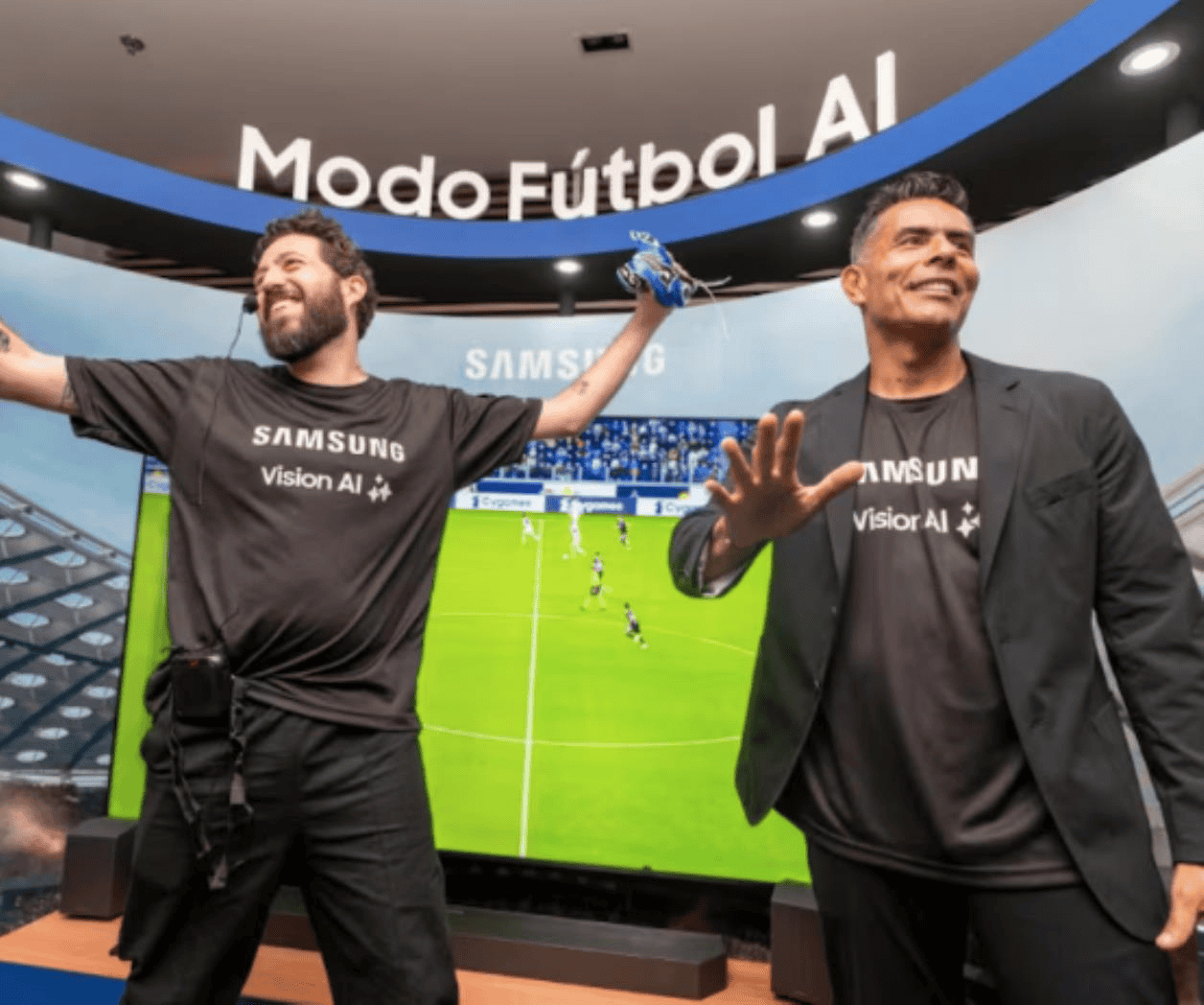Samsung presenta pantallas con IA para vivir el Mundial