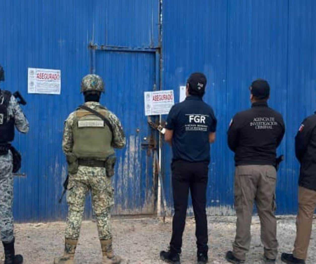 Aseguran casi 50 mil litros de hidrocarburo en Reynosa