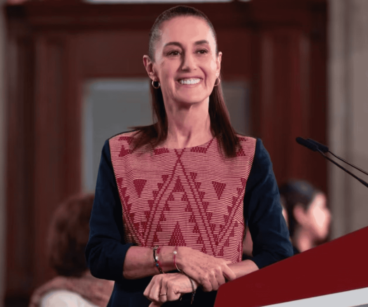 Sheinbaum afina sede para informe del 31 de mayo