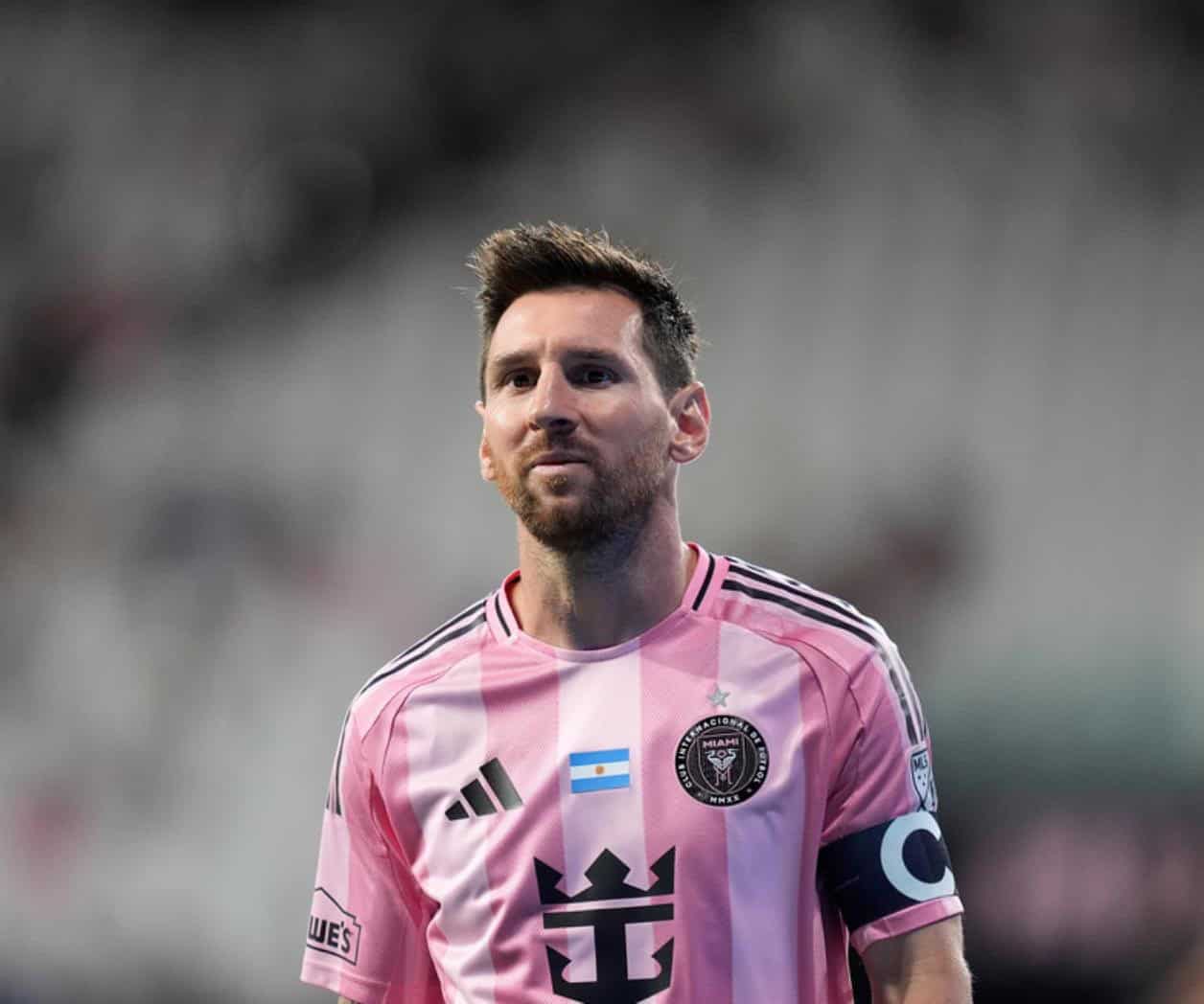 Inter Miami dice que Lionel Messi tiene una sobrecarga por fatiga en el isquiotibial izquierdo