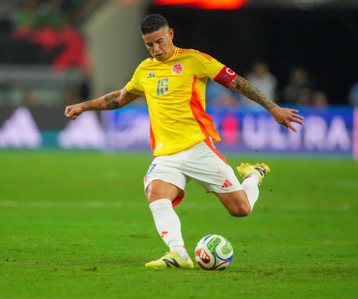 James Rodríguez y Luis Díaz lideran convocatoria de Colombia para el Mundial