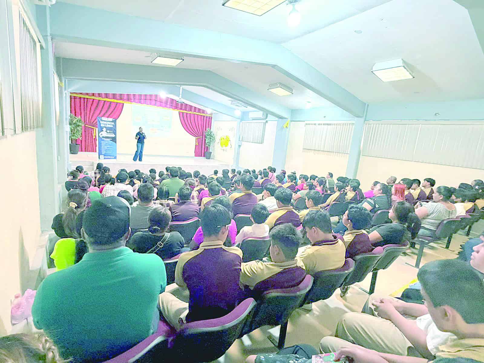 Fortalecen cultura de prevención del delito