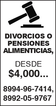 DIVORCIOS O PENSIONES 