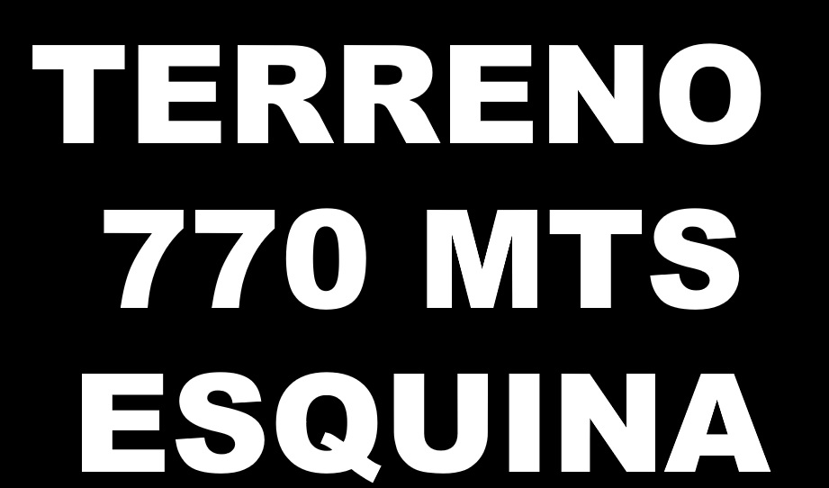 TERRENO EN VENTA 