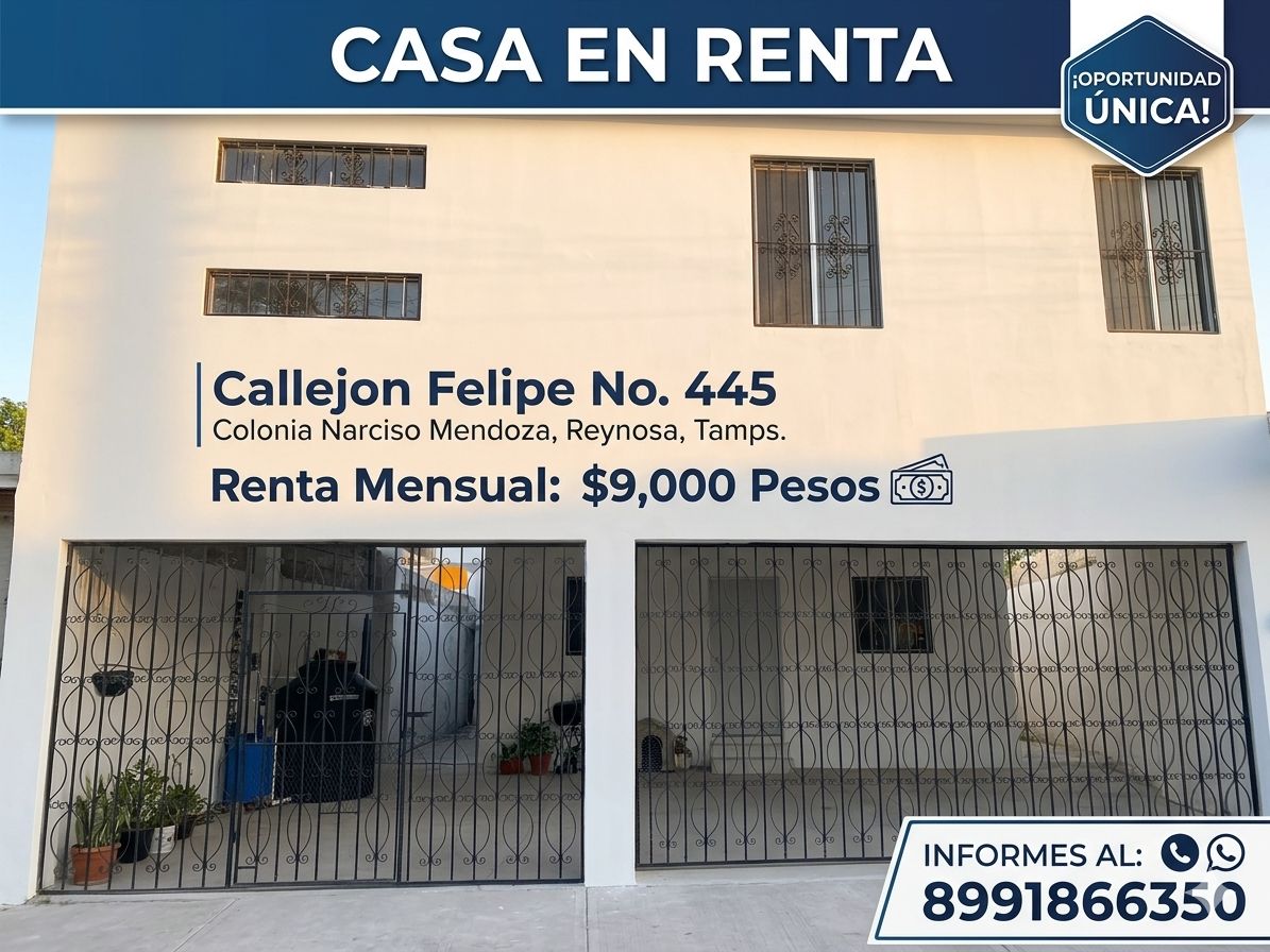 CASA EN RENTA,,, 